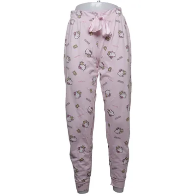 Pyjamasbyxor (Rosa, Flerfärgad) från Hello Kitty Bomull, Polyester