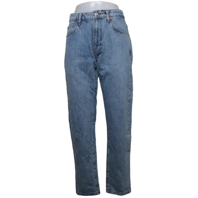 Jean (Bleu) de Woodbird Coton