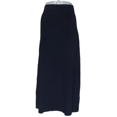 Maxi rok (Blauw) van Geena Elastaan, Viscose