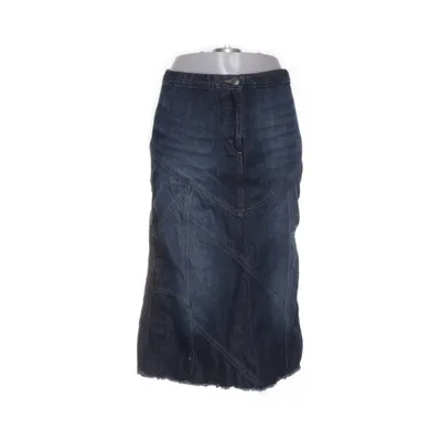 Jeanskjol (Blå) från Sis by Sisters Bomull