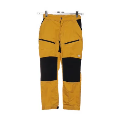 Outdoor pants (Yellow, Black) from Funk by Lager 157 Cotton, Elastane, Nylon, Polyester