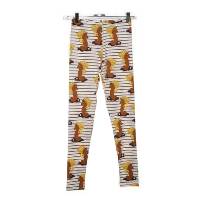 Leggings (Beige, Brun, Vit, Flerfärgad) från Mini Rodini Bomull, Elastan