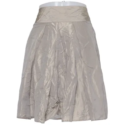 Nederdel (Beige) fra Lana Acetat, Polyester