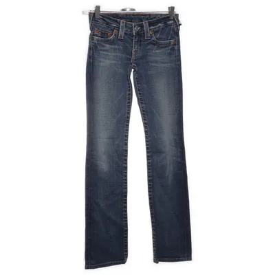 Jeans (Blue) from True Religion Cotton, Elastane