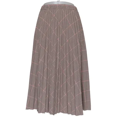 Jupe (Marron, Blanc, Rose) de Mango Suit Élasthane, Polyester, Viscose