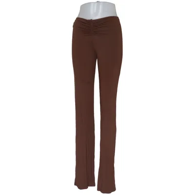 Broek (Bruin) van I.AM.GIA Bamboo, Elastaan