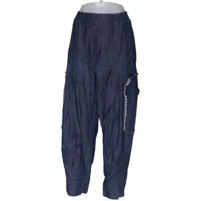 Cargo broek (Blauw) van Kekoo Design Katoen