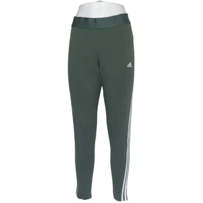 Leggings (Groen, Wit) van Adidas Katoen, Elastaan