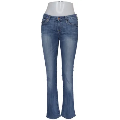 Jeans (Blue) from 7 for All Mankind Cotton, Elastane