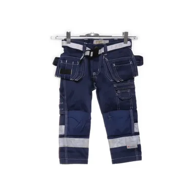 Friluftsbyxor (Blå, Vit) från VXO Bomull, Polyester