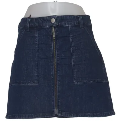 Denim skirt (Blue) from Madewell