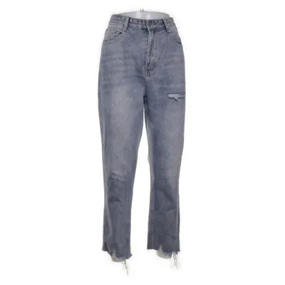 Jean (Bleu) de Boohoo Blue Coton, Polyester
