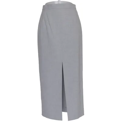 Maxi rok (Grijs) van H Collection Acetaat, Elastaan, Polyester, Viscose