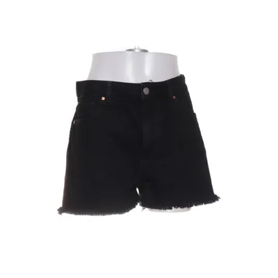 Denim shorts (Zwart) van Never Denim by Bik Bok Katoen