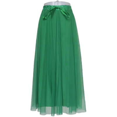 Tulle skirt (Green) from Angel of Style Elastane, Polyester, Viscose
