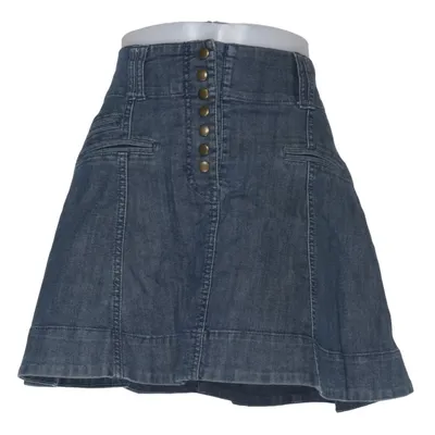 Jeansnederdel (Yfm-Lea) fra Vero Moda Jeans Bomuld, Elastan