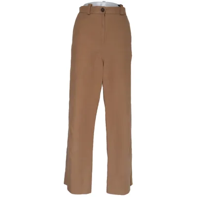 Chinos (Brun) från Arket Bomull, Ull