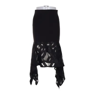 Skirt (Black) from Rodebjer Elastane, Polyester, Viscose