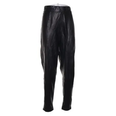 Pantalon en vinyle (Noir) de New Look Curves Élasthane, Polyester, Polyuréthane