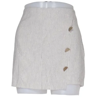 Skort (Beige, Grå) från Mudo Collection Bomull, Linne