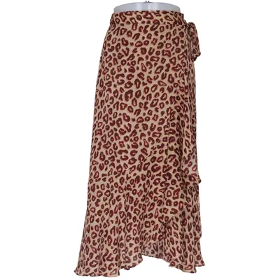 Jupe portefeuille (Beige, Marron) de Scotch & Soda Polyester