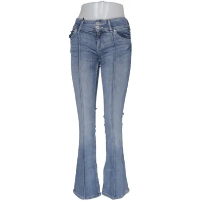 Jeans (Blue) from Bershka Cotton, Elastane
