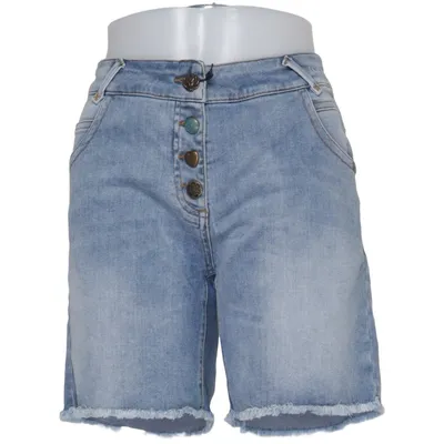 Jeansshorts (Blå) från Isla Ibiza Bonita Bomull, Elastan