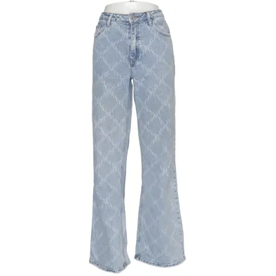 Jeans (Blå) från Queen Hearts Bomull, Elastan, Polyester