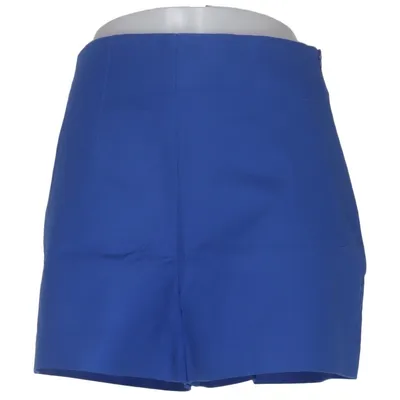 Korte broek (Blauw) van Zara Katoen, Elastaan