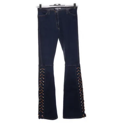 Jeans (Blå) från Check This Bomull, Elastan