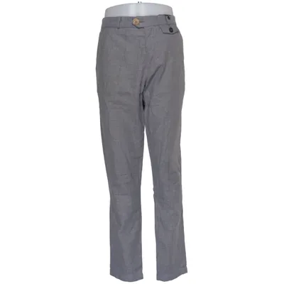 Chinos (Gray) from Oliver Spencer Cotton, Linen