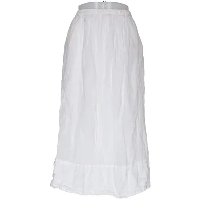Jupe longue (Blanc) de Massimo Dutti Viscose