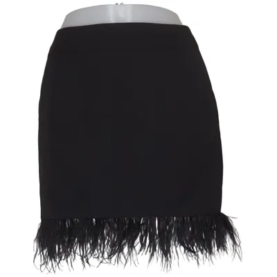 Kjol (Svart) från Naked Wardrobe Elastan, Polyester