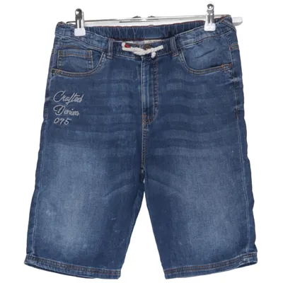 Jeansshorts (Blå) från Zara Boys Bomull, Elastan, Polyester