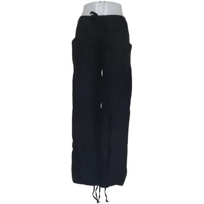 Pants (Black) from Rützou Cotton, Linen