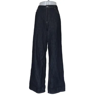 Spijkerbroek (Blauw) van NA-KD Katoen, Polyester