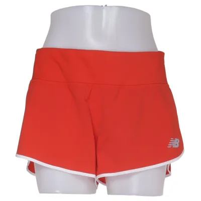 Træningsshorts (Rød) fra New Balance Elastan, Polyamid, Polyester