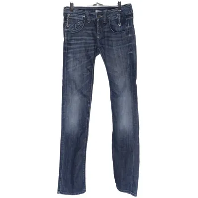 Jeans (Blå) fra Fornarina Bomuld, Elastan
