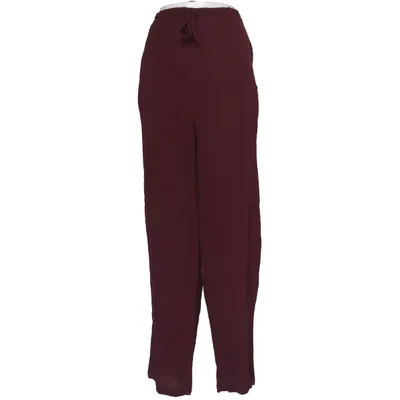Pantalon patte d'éléphant (Violet) de Plus Free Form Viscose