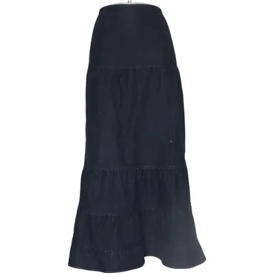 Maxi rok (Blauw) van Apanage Katoen, Elastaan, Polyamide