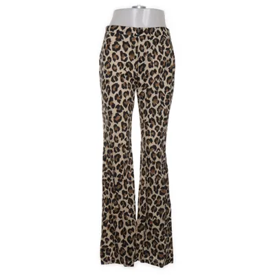 Palazzohose (Beige, Mehrfarbig) von Zara Baumwolle