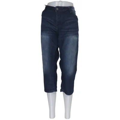 Three-quarter pants (Blue) from John Baner Cotton, Elastane, Polyester