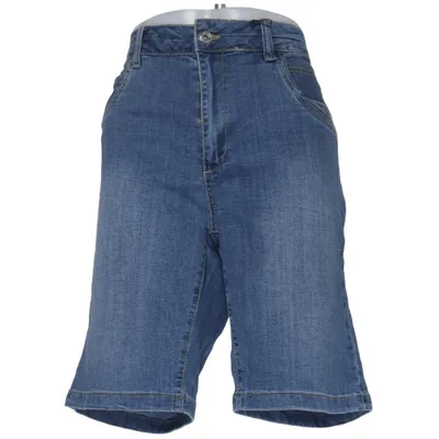 Jeansshorts (Blå) från Agnes Collection Bomull, Elastan