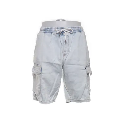 Cargoshorts (Blå) från FSBN Bomull, Elastan, Polyester