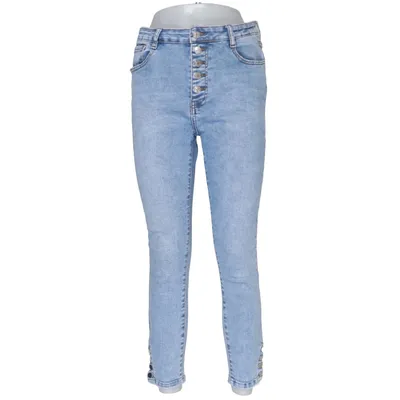 Jeans (Blå) från Denim Life Bomull, Elastan, Polyester