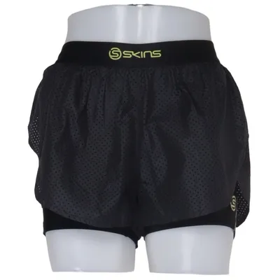 Träningsshorts (Grå) från Skins Elastan, Polyamid, Polyester