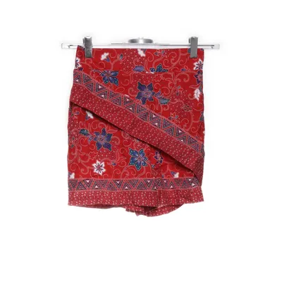 Shorts (Red, Multicolored) from Ziya