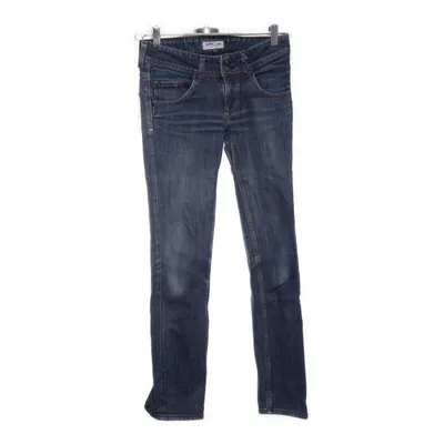 Jeans (Blå) från Lee Bomull, Elastan