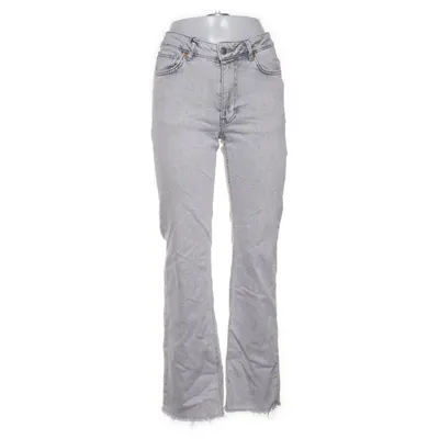 Jeans (Gray) from Never Denim Cotton, Elastane