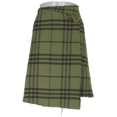 Slå om-nederdel (Grøn) fra Max & Co. Akryl, Polyester, Uld